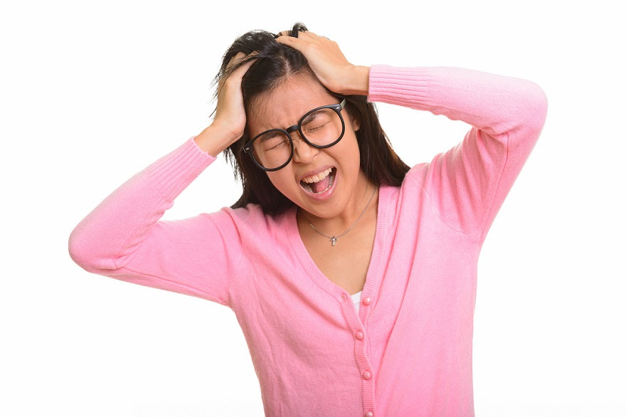 Is Your Stress Causing Hair Loss?  The Facts