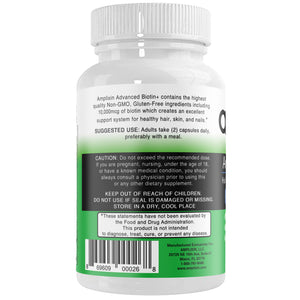 Advanced Biotin+ Supplement
