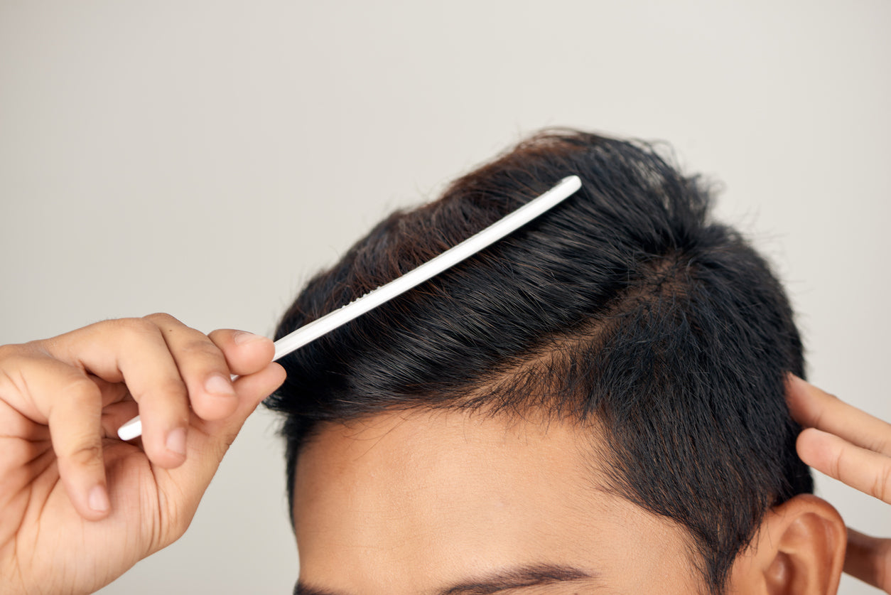 5 Healthy Hair Growth Tips For Men